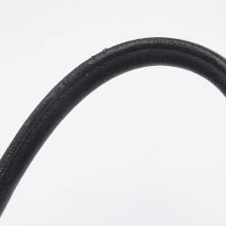 Pre Owned Saint Laurent Black Leather Nano Classic Sac De Jour Tote