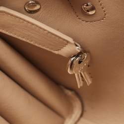 Pre Owned حقيبة يد سان لوران نانو كلاسيك ساك دي  جور جلد بيج