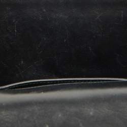 Pre Owned Saint Laurent Gold/Beige Python Kate Medium Shoulder Bag