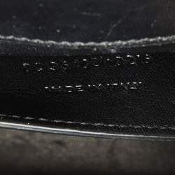 Pre Owned Saint Laurent Gold/Beige Python Kate Medium Shoulder Bag