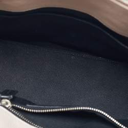 Pre Owned Saint Laurent Light Pink Leather Baby Sac De Jour Souple Tote