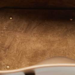 Pre Owned Saint Laurent Brown Leather Le 37 Bucket Bag