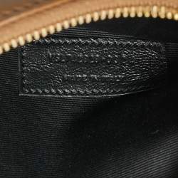 Pre Owned Saint Laurent Brown Leather Le 37 Bucket Bag