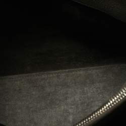 Pre Owned Saint Laurent Grey Leather Baby Classic Sac De Jour Tote