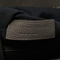 Pre Owned Saint Laurent Grey Leather Baby Classic Sac De Jour Tote