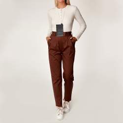 Pre Owned Saint Laurent Black Snakeskin Slim Chain Pouch 