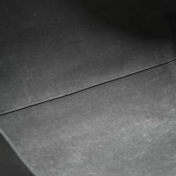 Pre Owned حقيبة تسوق شرق/غرب سان لوران جلد رمادي عاصف بحجم كبير