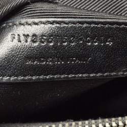 Pre Owned Saint Laurent Black Leather Small Classic Sac De Jour Tote