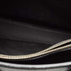 Pre Owned Saint Laurent Black Leather Small Classic Sac De Jour Tote