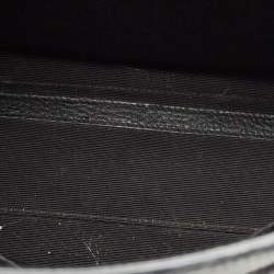 Pre Owned Saint Laurent Black Leather Small Classic Sac De Jour Tote