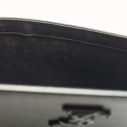 Pre Owned Saint Laurent Black Leather Kate Clutch