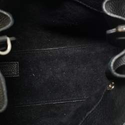 Pre Owned Saint Laurent Black Leather Nano Supple Classic Sac De Jour Tote