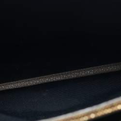 Pre Owned Saint Laurent Brown Leather Small Classic Sac De Jour Tote