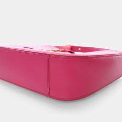 Pre Owned Saint Laurent Le 5 À 7 Calfskin Shoulder Bag