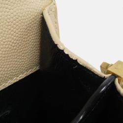 Pre Owned Saint Laurent Cassandra Handbag