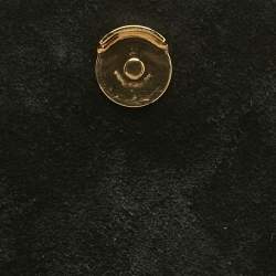 Pre Owned Saint Laurent Gold Leather Chrissie Shoulder Bag