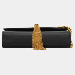 Pre Owned Saint Laurent Paris Small Monogram Kate Tassel Crossbody Bag