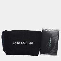 Pre Owned Saint Laurent Paris Small Monogram Kate Tassel Crossbody Bag