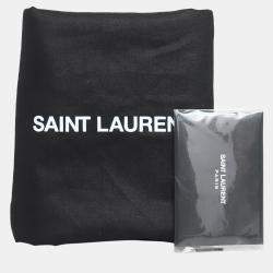 Pre Owned Saint Laurent Paris LE 5 À 7 Large Supple Shoulder Bag