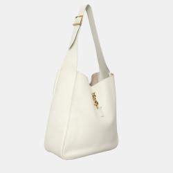 Pre Owned Saint Laurent Paris LE 5 À 7 Large Supple Shoulder Bag