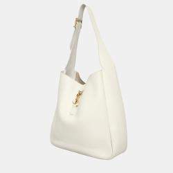 Pre Owned Saint Laurent Paris LE 5 À 7 Large Supple Shoulder Bag