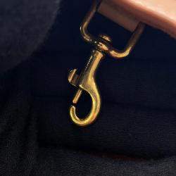 Pre Owned Saint Laurent Paris Cabas Rive Gauche Beige Leather