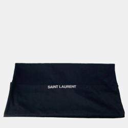 Pre Owned Saint Laurent Paris Cabas Rive Gauche Beige Leather