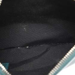 Pre Owned Saint Laurent Green Leather Baby Classic Sac De Jour Tote