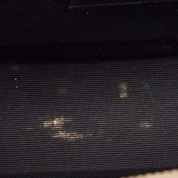 Pre Owned Saint Laurent Beige Mix Matelassé Leather Medium Envelope Chain Bag