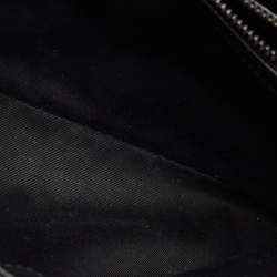 Pre Owned Saint Laurent Black Quilted Leather Small Loulou Shoulder Bag