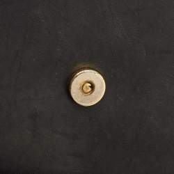 Pre Owned Saint Laurent Black Leather Medium Kate Tassel Chain Shoulder Bag