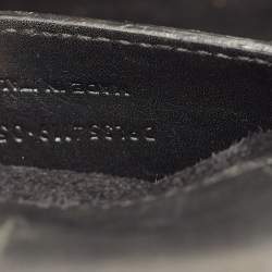 Pre Owned Saint Laurent Black Leather Medium Kate Tassel Chain Shoulder Bag