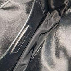 Pre Owned Saint Laurent Paris Black Fabric Niki shoulder bag