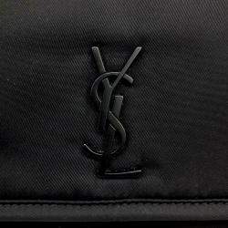 Pre Owned Saint Laurent Paris Black Fabric Niki shoulder bag
