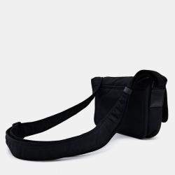 Pre Owned Saint Laurent Paris Black Fabric Niki shoulder bag