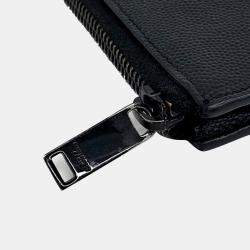 Pre Owned Saint Laurent Paris Black Leather Clutch