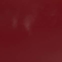 Pre Owned Saint Laurent Red Leather Zip Flat Pouch