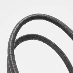 Pre Owned Saint Laurent Grey Croc Embossed Leather Baby Classic Sac De Jour Tote