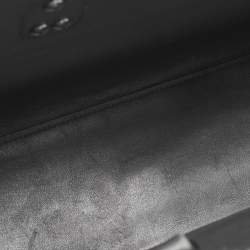 Pre Owned Saint Laurent Grey Croc Embossed Leather Baby Classic Sac De Jour Tote