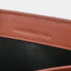 Pre Owned Saint Laurent Pink Envelope WOC Wallet on Chain Handbag