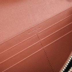 Pre Owned Saint Laurent Pink Envelope WOC Wallet on Chain Handbag