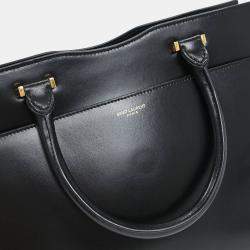 Pre Owned Saint Laurent Black Uptown 2way Handbag
