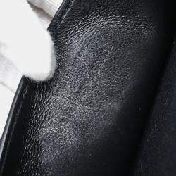 Pre Owned Saint Laurent Black Uptown 2way Handbag