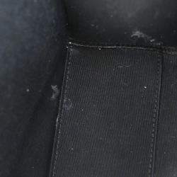 Pre Owned Saint Laurent Black Uptown 2way Handbag