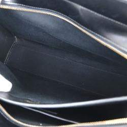 Pre Owned Saint Laurent Black Uptown 2way Handbag