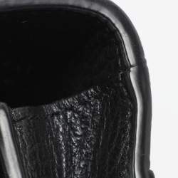Pre Owned Saint Laurent Paris Black Leather Medium Sunset Crossbody Bag