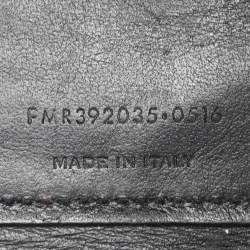 Pre Owned Saint Laurent Black Croc Embossed Leather Nano Classic Sac De Jour Tote