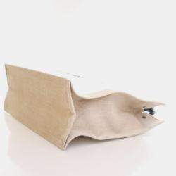 Pre Owned Saint Laurent Large Canvas Rive Gauche Tote
