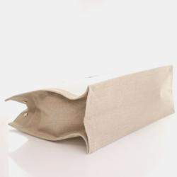 Pre Owned Saint Laurent Large Canvas Rive Gauche Tote