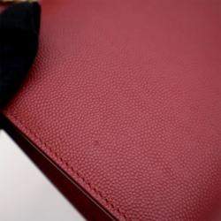 Pre Owned Saint Laurent Small Calfskin Kate Bag